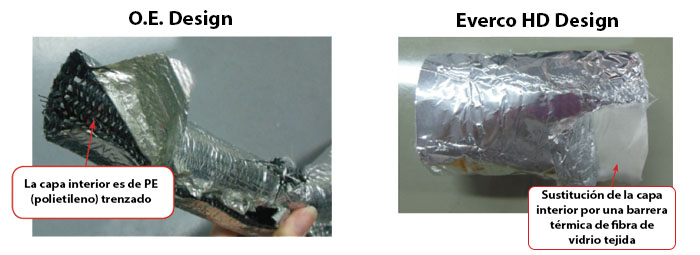 Línea de succión Ford N/P 973052